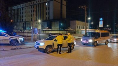 Yerköy İlçe Emniyet Müdürlüğü ekiplerince aranan şahıslar ve trafik güvenliğine