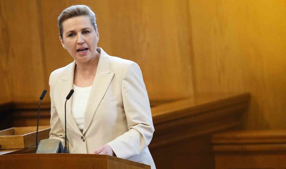 Danimarka Başbakanı Mette Frederiksen, 24 Mart’ta gerçekleştirilecek parlamento seçimlerini duyurdu.