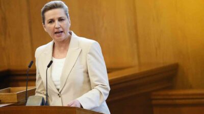 Danimarka Başbakanı Mette Frederiksen, 24 Mart’ta gerçekleştirilecek parlamento seçimlerini duyurdu.