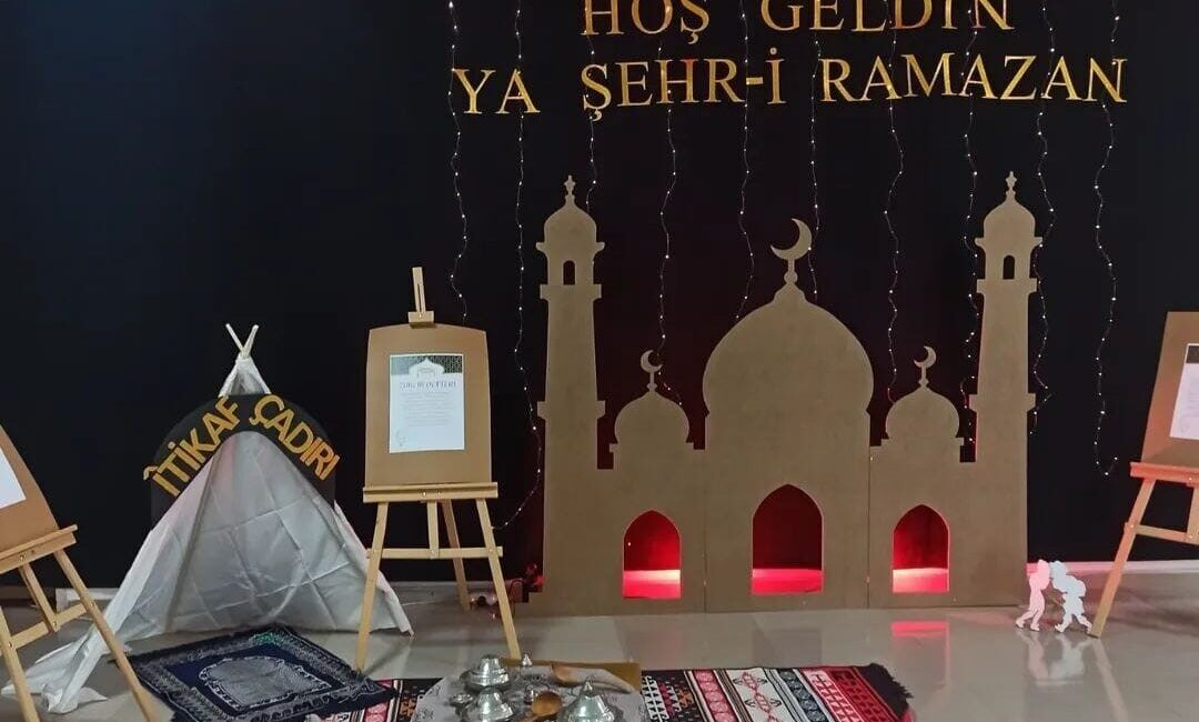 Beypazarı ilçesindeki Fatih Mesleki ve Teknik Anadolu Lisesi öğrencileri, geleneksel