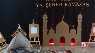 Beypazarı ilçesindeki Fatih Mesleki ve Teknik Anadolu Lisesi öğrencileri, geleneksel