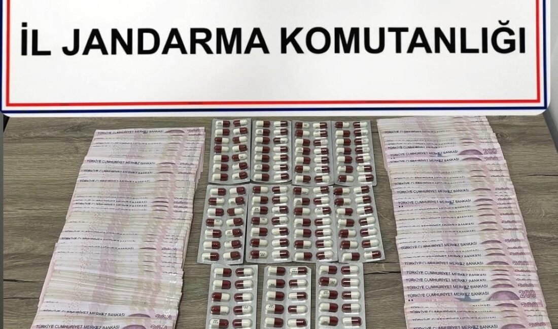 Son yedi gün içinde Denizli il genelinde gerçekleştirilen uyuşturucu operasyonlarında