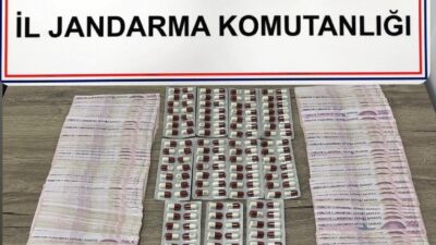 Son yedi gün içinde Denizli il genelinde gerçekleştirilen uyuşturucu operasyonlarında