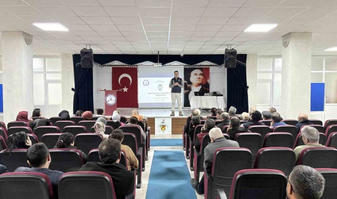 Denizli İl Emniyet Müdürlüğü Siber Suçlarla Mücadele Şube Müdürlüğü personeli,