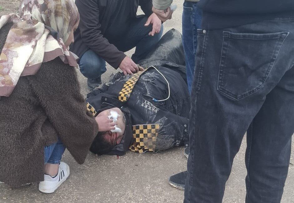 Adıyaman’da meydana gelen bir trafik kazasında bir kişi yaralandı. Alınan