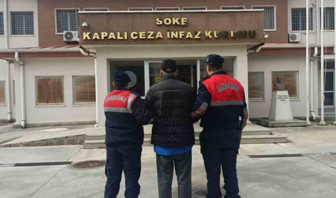 Didim ilçesinde jandarma ekipleri tarafından yürütülen çalışmalar sonucunda, 8 yıl