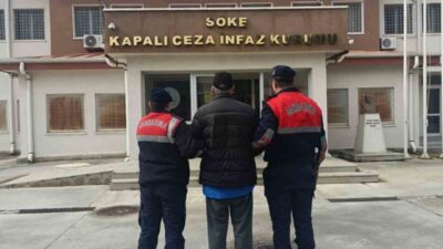 Didim ilçesinde jandarma ekipleri tarafından yürütülen çalışmalar sonucunda, 8 yıl