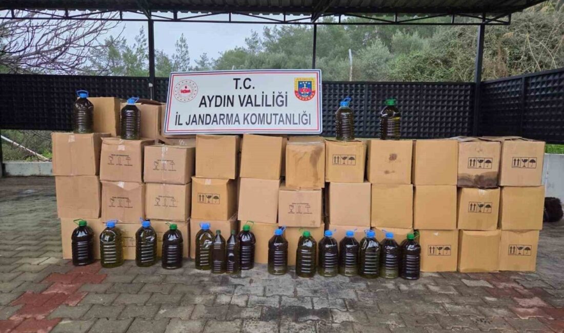 Didim ilçesinde gerçekleştirilen operasyonda, Ramazan öncesinde piyasaya sürülmek üzere taklit