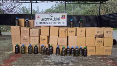 Didim ilçesinde gerçekleştirilen operasyonda, Ramazan öncesinde piyasaya sürülmek üzere taklit
