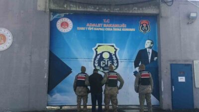 Digor ilçesinde, 38 yıl 9 ay kesinleşmiş hapis cezası bulunan