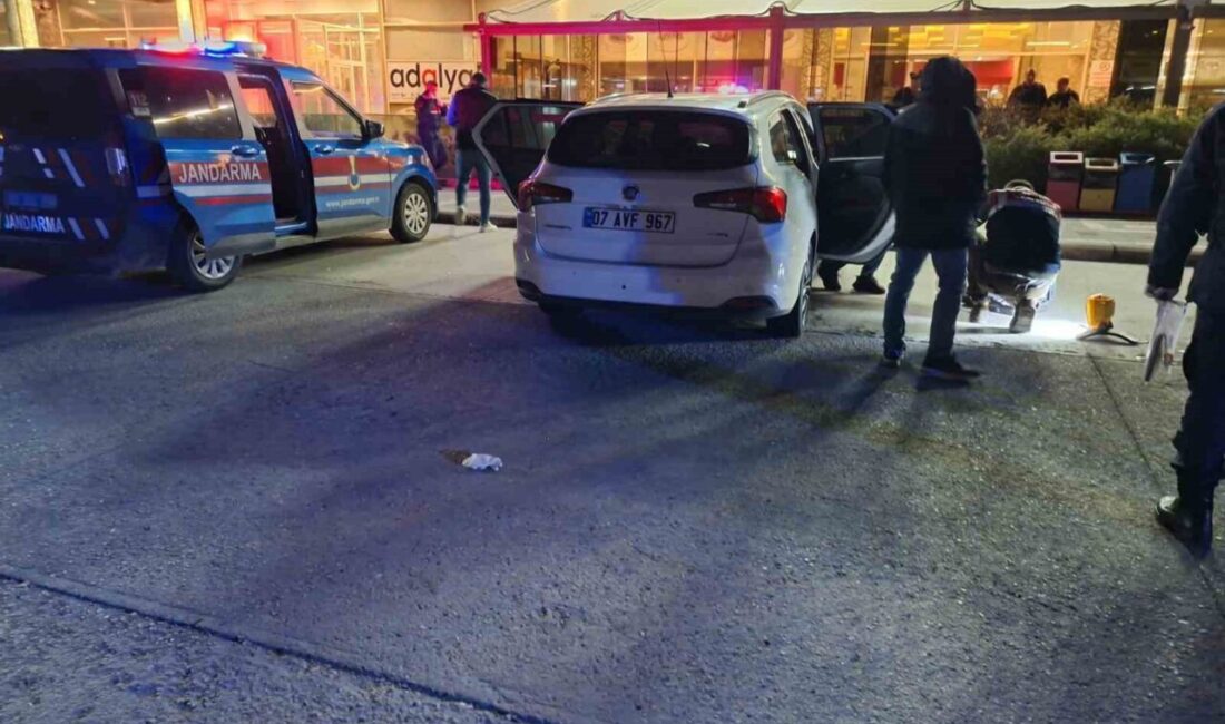Afyonkarahisar’da bir dinlenme tesisi otoparkında yaklaşık 5 gün boyunca terkedilmiş