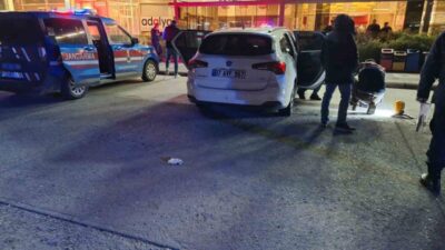Afyonkarahisar’da bir dinlenme tesisi otoparkında yaklaşık 5 gün boyunca terkedilmiş