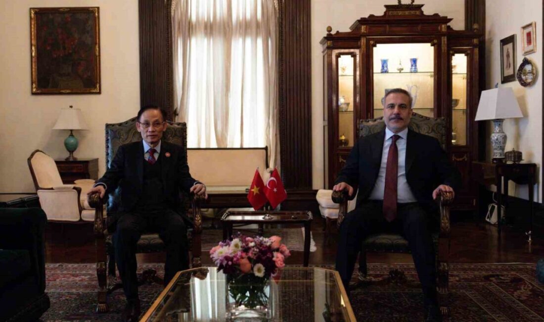 Türkiye Dışişleri Bakanı Hakan Fidan, ABD’nin başkenti Washington’da gerçekleştirdiği ziyaretler