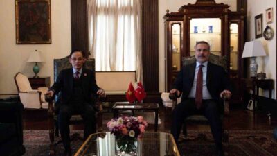 Türkiye Dışişleri Bakanı Hakan Fidan, ABD’nin başkenti Washington’da gerçekleştirdiği ziyaretler
