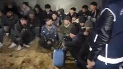 Göçmen kaçakçılığı operasyonları kapsamında Diyarbakır merkezli 5 ilde yapılan eş