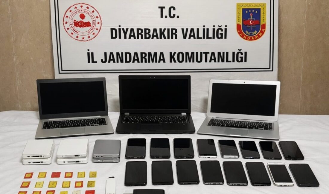 Diyarbakır’da gerçekleştirilen dolandırıcılık ve yasa dışı bahis operasyonunda 7 kişi