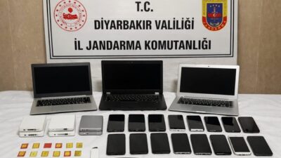 Diyarbakır’da gerçekleştirilen dolandırıcılık ve yasa dışı bahis operasyonunda 7 kişi