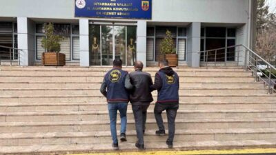 Diyarbakır’da gerçekleştirilen operasyonlarda, kesinleşmiş hapis cezaları bulunan 113 kişi jandarma