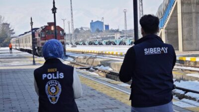 Erzincan Emniyet Müdürlüğü Siber Suçlarla Mücadele Şube Müdürlüğü ekipleri, siber