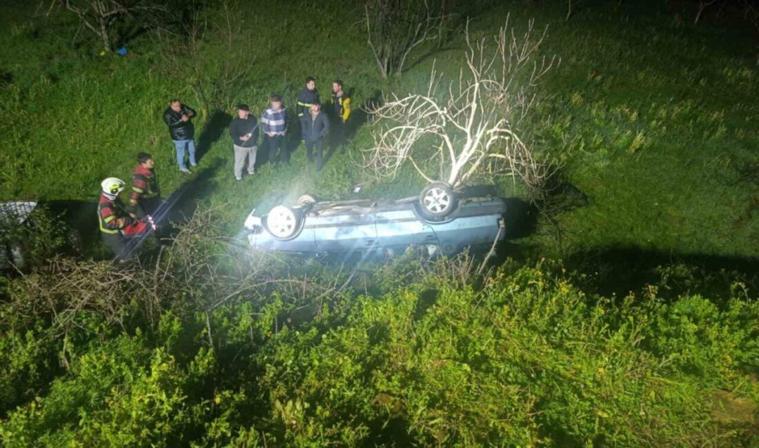 Nazilli ilçesinde meydana gelen trafik kazasında bir kişi yaralandı. Kızıldere