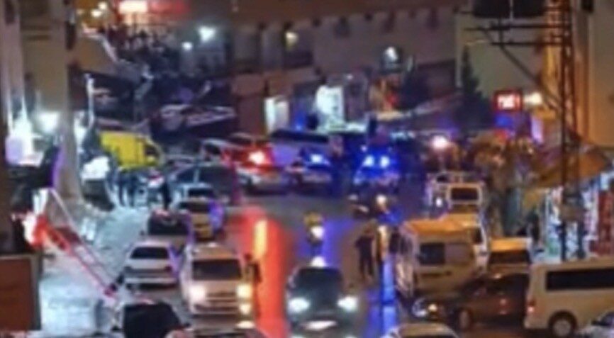Gaziantep’te, Şahinbey ilçesinin 75. Yıl Mahallesi’nde bulunan bir düğün salonu