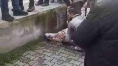 Kocaeli’nin Gölcük ilçesinde bulunan bir oto yıkama dükkanı sahibi, silahlı