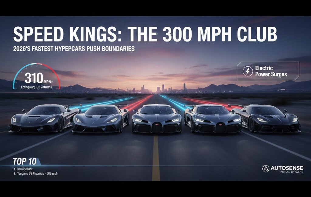 Otomotiv dünyasında “dünyanın en hızlı arabası” unvanı her zaman en