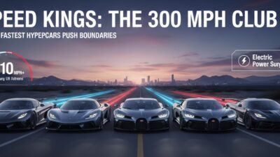 Otomotiv dünyasında “dünyanın en hızlı arabası” unvanı her zaman en