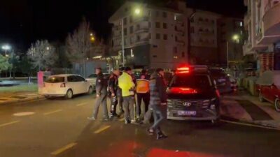 Nevşehir’de, polis ekiplerinin “dur” ihtarına uymayan bir motosiklet sürücüsü, mahalle