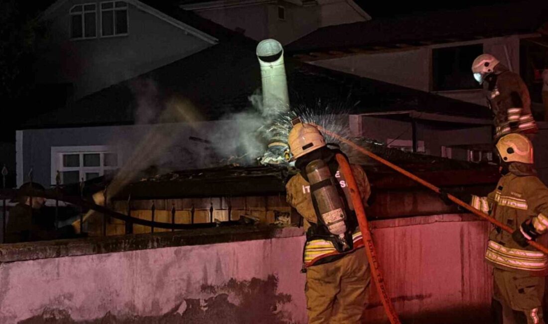 Düzce’de bugün meydana gelen yangın, rüzgarın etkisiyle başladı ancak ekiplerin