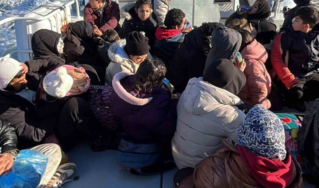 Muğla’nın Kazıklı koyunda mahsur kalan 19 çocuk ve 44 düzensiz