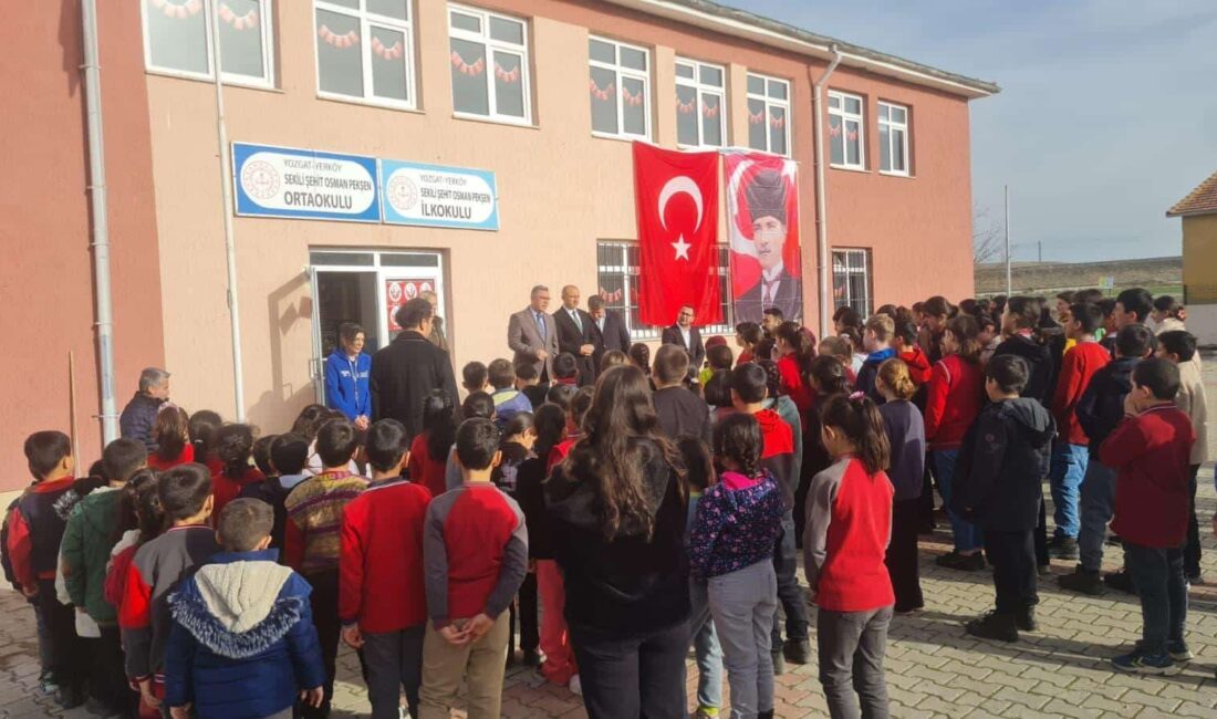 Sekili Şehit Osman Pekşen İlk/Ortaokulu, kapsamlı bakım ve güçlendirme çalışmalarının