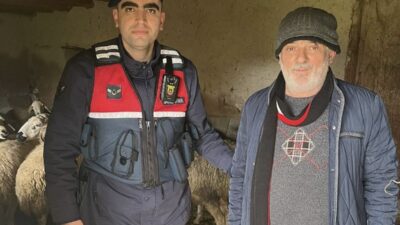 Yozgat’ın Sorgun ilçesinde kaybolan 29 adet küçükbaş hayvan, jandarma ekiplerinin