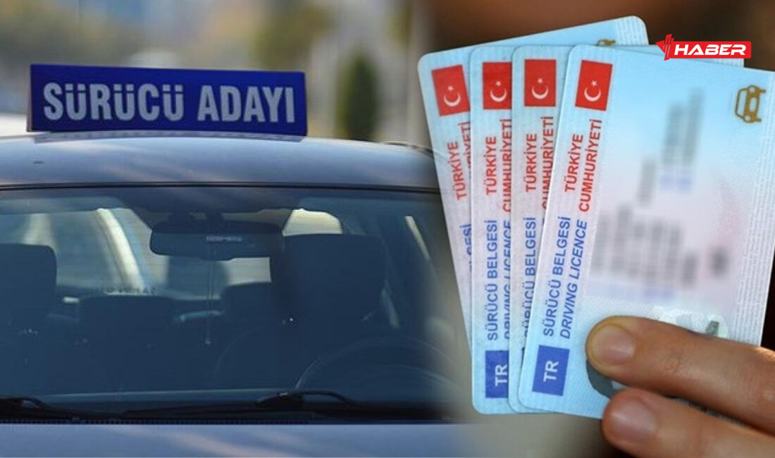 Ehliyet alacaklar ve SRC belgesi almak isteyen sürücü adayları için