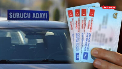 Ehliyet alacaklar ve SRC belgesi almak isteyen sürücü adayları için