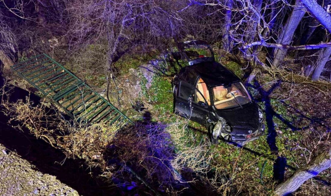Talas ilçesinde meydana gelen bir trafik kazasında ehliyetsiz bir sürücü