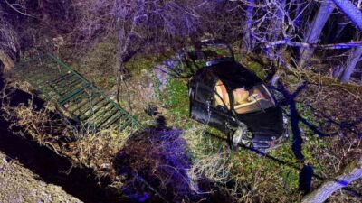 Talas ilçesinde meydana gelen bir trafik kazasında ehliyetsiz bir sürücü