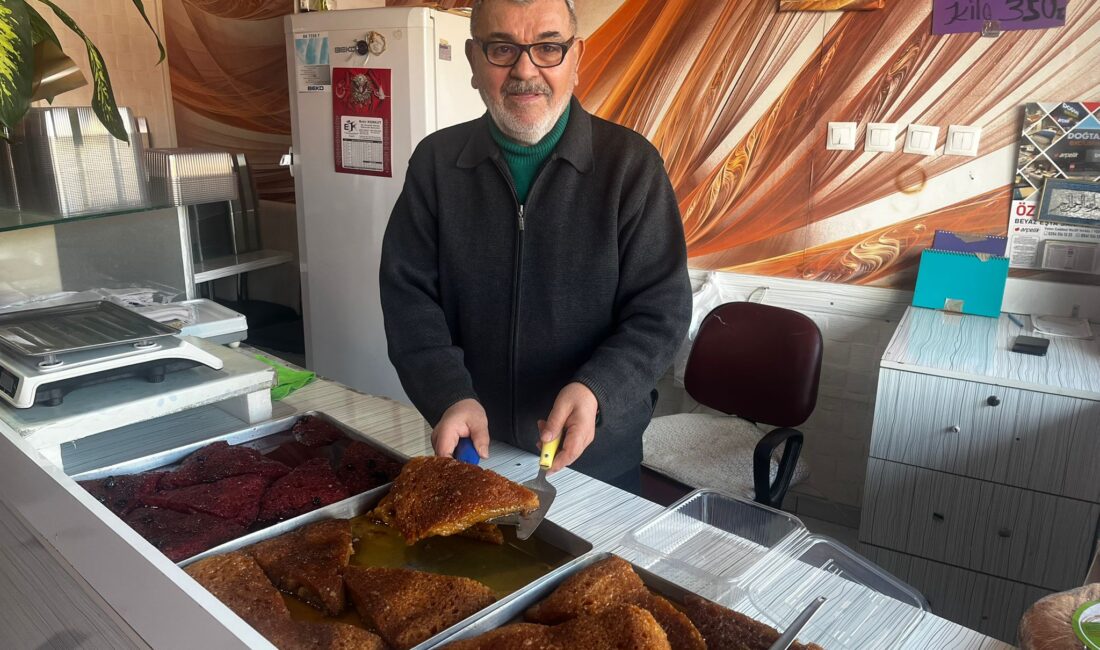 Ramazan ayının başlamasıyla birlikte Yerköy’de tatlı tezgâhlarında hareketlilik arttı. Özellikle