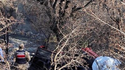 Elazığ’ın Arıcak ilçesinde meydana gelen bir kaza sonucunda bir kişi