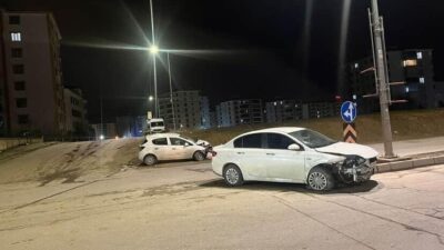 Elazığ’da meydana gelen trafik kazasında, Çaydaçıra Mahallesi Selahattin Eyyubi Bulvarı’nda