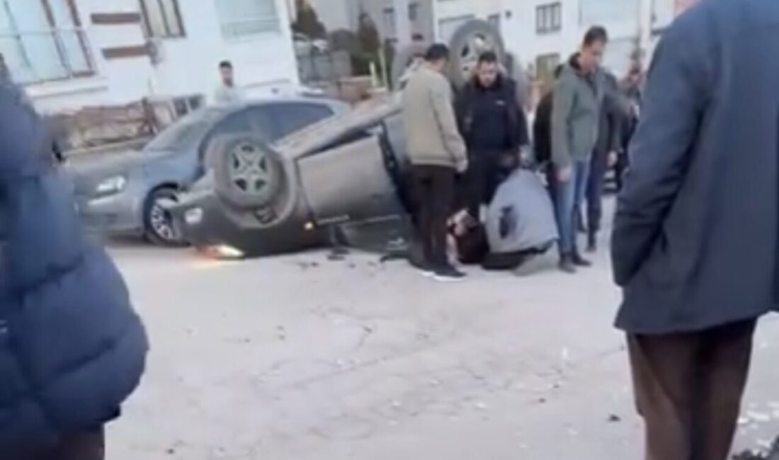 Elazığ’da gerçekleşen bir trafik kazasında iki aracın çarpışması sonucunda 2