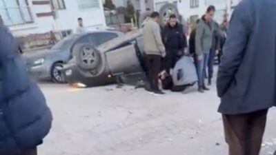 Elazığ’da gerçekleşen bir trafik kazasında iki aracın çarpışması sonucunda 2