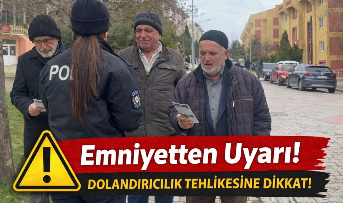 Yerköy İlçe Emniyet Müdürlüğü Toplum Destekli Polislik Büro Amirliği ekipleri