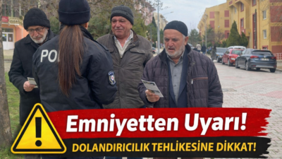 Yerköy İlçe Emniyet Müdürlüğü Toplum Destekli Polislik Büro Amirliği ekipleri