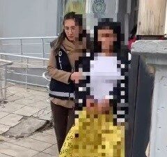 Erzincan’da, iş yerinden hırsızlık ve dolandırıcılık yapan bir şahıs, polis