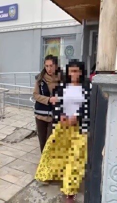 Erzincan’da, iş yerinden hırsızlık ve dolandırıcılık yapan bir şahıs, polis