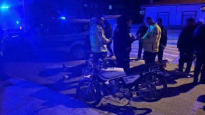 Erzincan’da meydana gelen bir motosiklet kazasında sürücü yaralandı. Kazanın yaşandığı