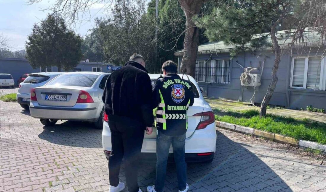 Esenyurt’ta bir sürücü ile diğer bir sürücü arasında yol verme