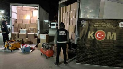 Eskişehir’de polis operasyonu sonucunda halk sağlığını koruma ve haksız kazançları
