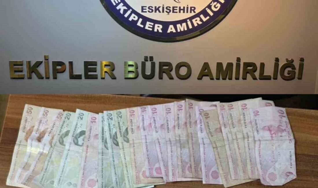 Eskişehir’de polis ekipleri tarafından dilencilik yapan 40 kişiye toplamda 70